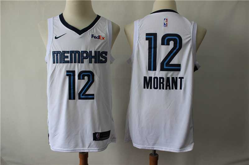 Grizzlies 12 Ja Morant White Nike Swingman Jersey,We sell and wholesale Grizzlies 12 Ja Morant White Nike Swingman Jersey on line form chian!